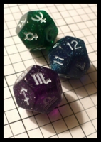 Dice : Dice - Divination Dice - Astrodice by The Wessex Astrologer - Ebay Apr 2012